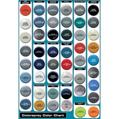 TK SPRAY VERNICE SUZUKI PER FUORIBORDO