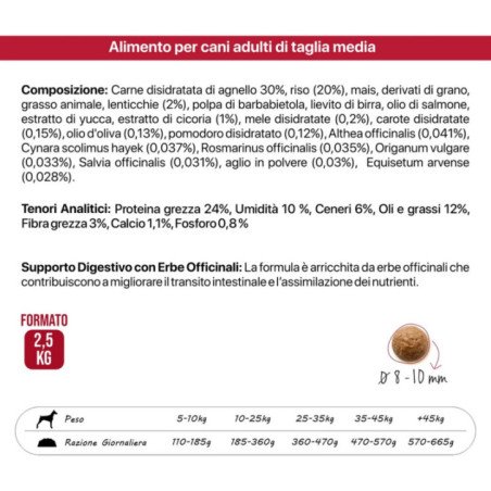 ALTHEA MASSERIA MEDIUM AGNELLO 2.5KG