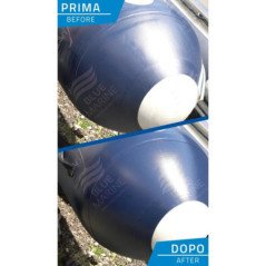 BLUE MARINE NEW GUM CERA CREMA PER GOMMONI 450ML