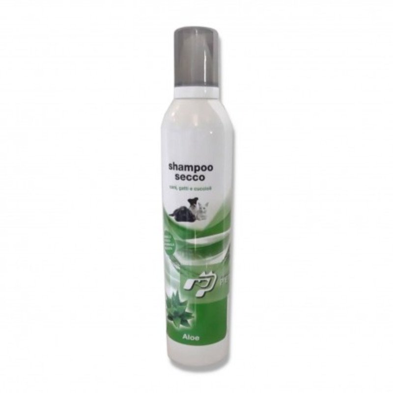 PETS SHAMPOO SECCO ALL'ALOE PER CANI GATTI E CUCCIOLI 400ML
