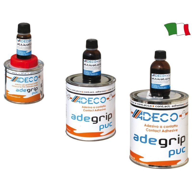 GFN ADESIVI PER BATTELLI PNEUMATICI IN PVC ADEGRIP PVC