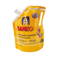 SANIBOX DETERGENTE PROFUMATO LIMONE 1000ML