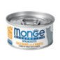 MONGE MONOPROTEIN SFILACCETTI TACCHINO CON CAROTE 80GR