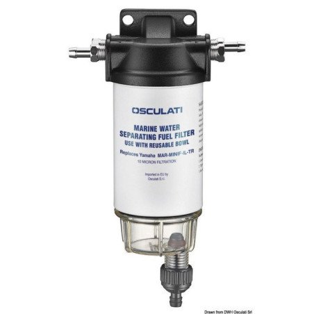 OSCULATI FILTRO BENZINA CON SEPARATORE ACQUA 200-406L/H