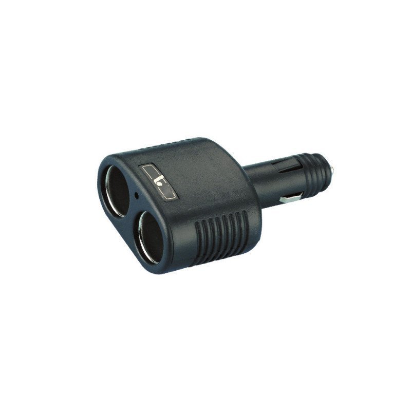 GFN PRESA CORRENTE DOPPIA ACCENDISIGARI 12V