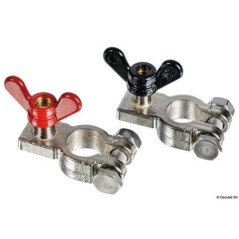 OSCULATI COPPIA DI MORSETTI IN BRONZO PER BATTERIA