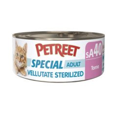 PETREET SPECIAL ADULT STERILISED SA40 TONNO 70GR