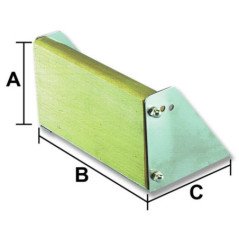 TREM SUPPORTO MOTORE PER FISSAGGIO SUL PIANO