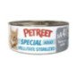 PETREET SPECIAL ADULT STERILISED SA41 TONNO CON SURIMI 70GR