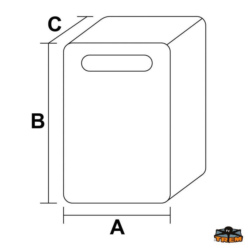 TREM SERBATOIO CARBURANTE BIG JOE PORTATILE