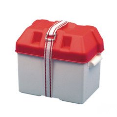 TREM CASSETTA PORTA BATTERIA OCTOPUS NERA
