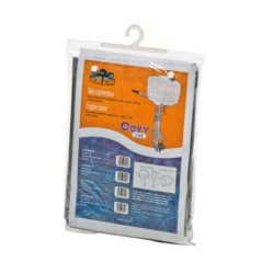 TREM TELO COPRI TESTA MOTORE "COVY LINE" ARGENTO 210D