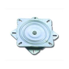 TREM BASI GIREVOLI FRIZIONATE ACCIAIO VERNICIATO 175x175