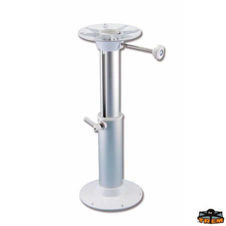 TREM SUPPORTO PER SEDILI GIREVOLI IN ALLUMINIO ANODIZZATO