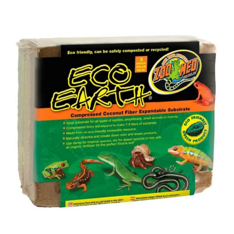 ZOOMED ECO EARTH 3 PACK