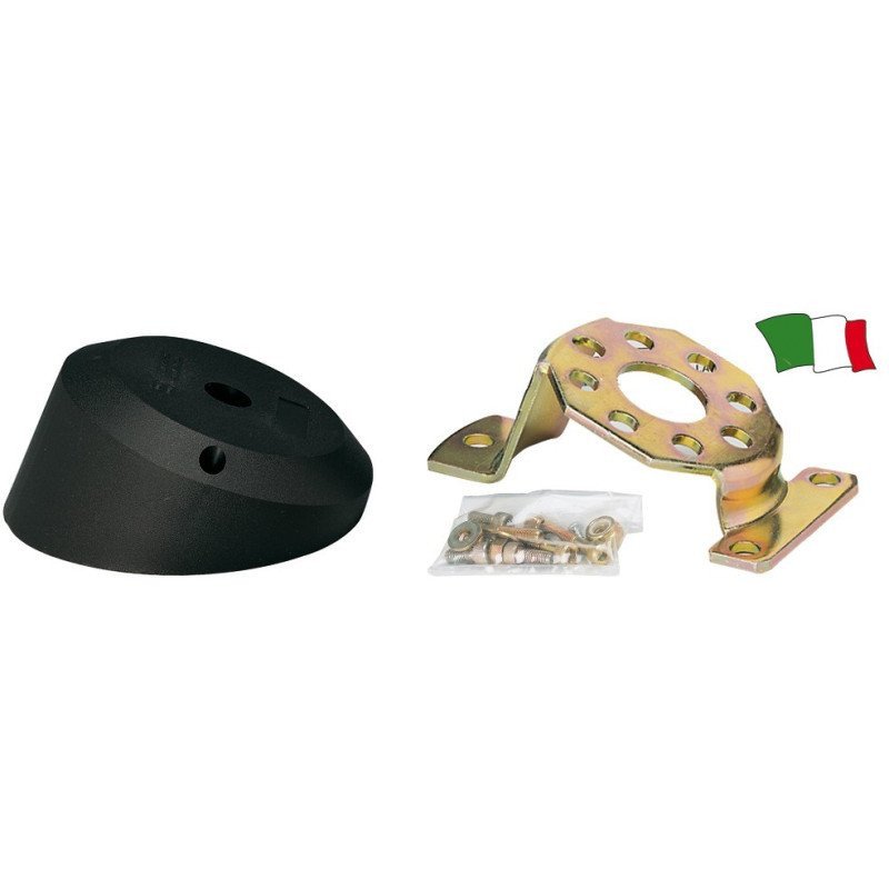 ULTRAFLEX COPRIMOZZO X35 PER INSTALLAZIONE 20° NERO