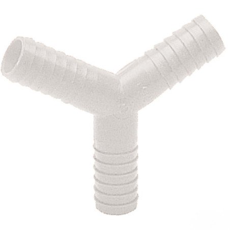 OSCULATI RACCORDO NYLON BIANCO 8MM