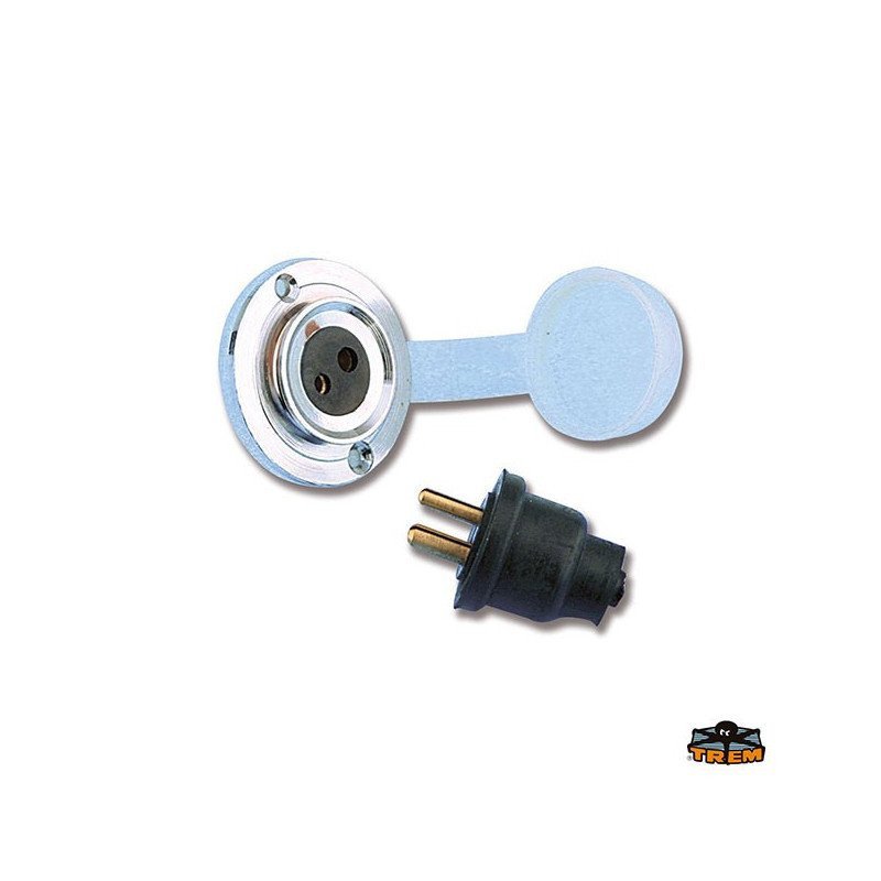 TREM SPINE STAGNE BIPOLARE COMPLETA DI PRESA