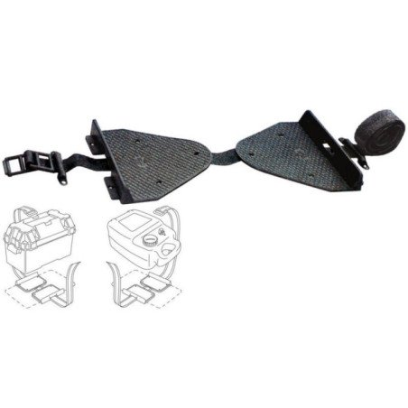 GFN PIASTRE FISSA SERBATOI O BATTERIE UNIVERSALE