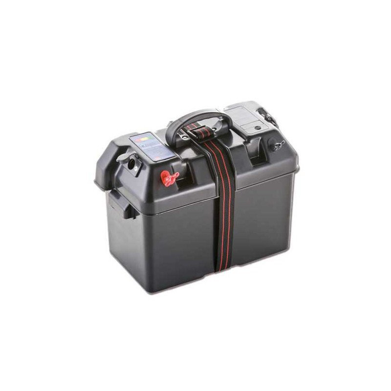 TREM CASSETTA BATTERIA 100 AMP MODELLO CABLATO