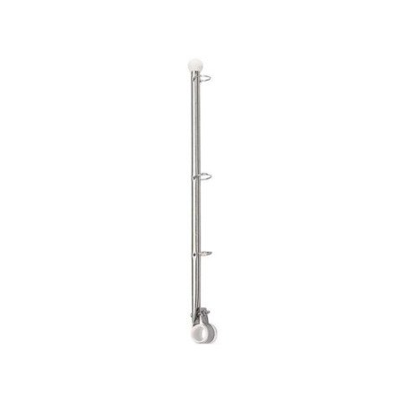 MTM ASTA PORTABANDIERA CLAMP IN ACCIAIO INOX