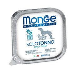 MONGE MONOPROTEIN PATE' SOLO TONNO 150GR