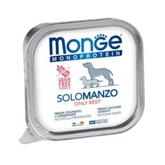 MONGE MONOPROTEIN PATE' SOLO MANZO 150GR