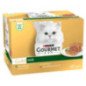 PURINA GOURMET GOLD PATE' 4 GUSTI 24X85GR