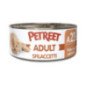 PETREET SFILACCETTI ADULT A23 POLLO CON SALMONE 70GR