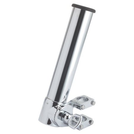 PORTACANNE IN OTTONE CROMATO PER BATTAGLIOLE