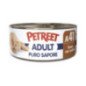 PETREET PURO SAPORE ADULT A41 TONNO CON SURIMI 70GR