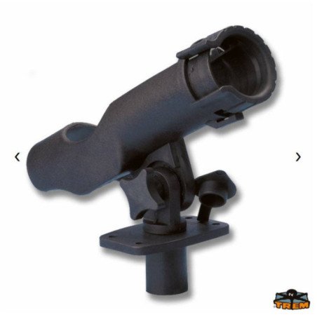 TREM PORTACANNE IN PLASTICA ORIENTABILE ATTACCO MURATA