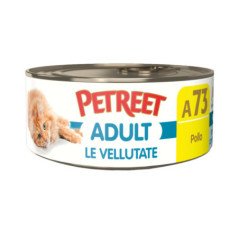 PETREET VELLUTATE ADULT A73 POLLO 70GR