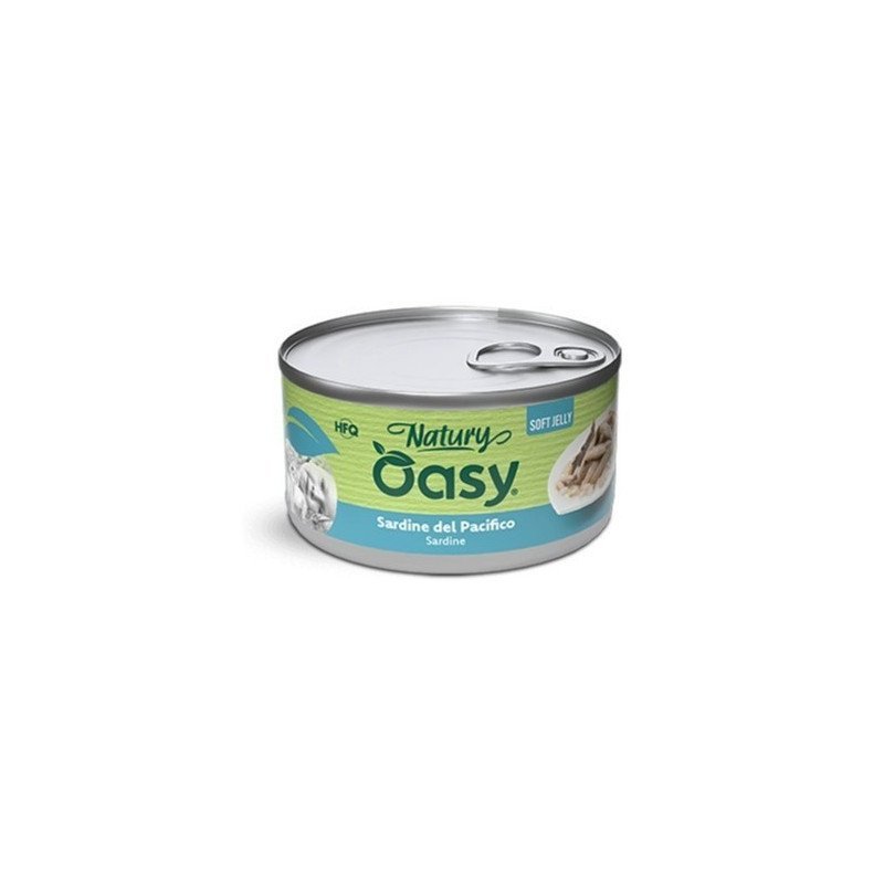 OASY GATTO SARDINE DEL PACIFICO NATURY HFQ 85GR