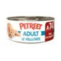 PETREET VELLUTATE ADULT A74 POLLO CON PEPERONI 70GR