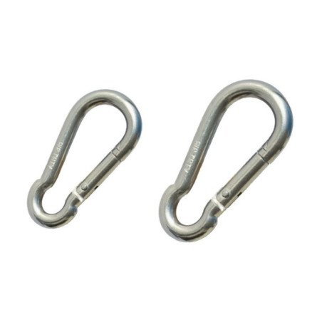 OSCULATI MOSCHETTONE A PERA IN ACCIAIO INOX AISI 316