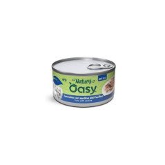 OASY GATTO TONNETTO CON SARDINE NATURY HFQ 85GR