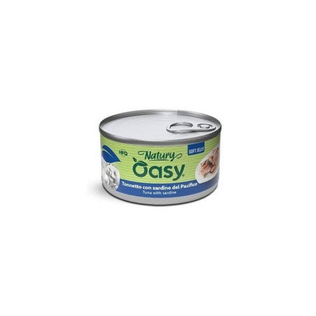 OASY GATTO TONNETTO CON SARDINE NATURY HFQ 85GR