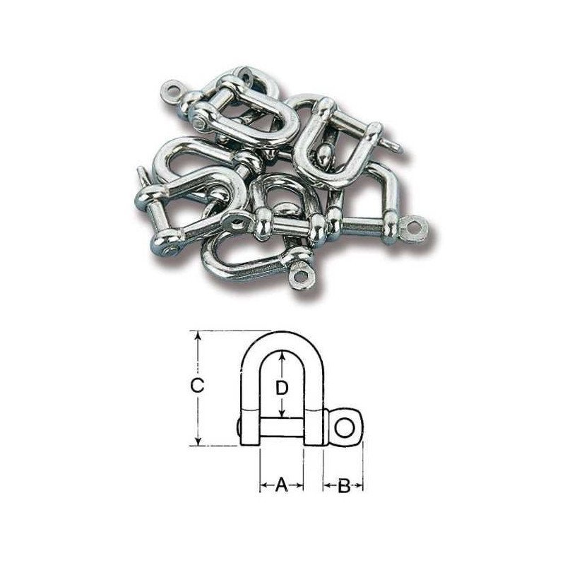 GFN GRILLO IN ACCIAIO INOX AISI 316