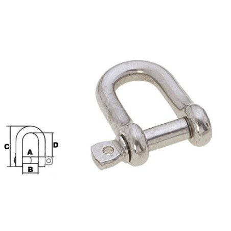 GFN GRILLO IN ACCIAIO INOX AISI 316