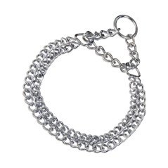 LEOPET COLLARE A DOPPIA CATENA