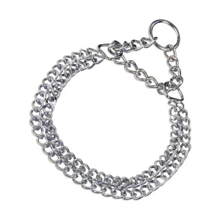 LEOPET COLLARE A DOPPIA CATENA