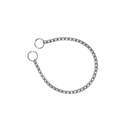 LEOPET COLLARE STRANGOLO A CATENA