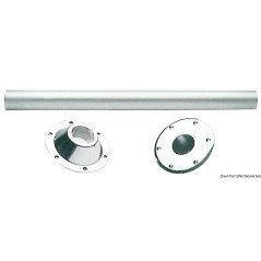 SPORT FISHING GRANCHIO IN GOMMA ROSSO L