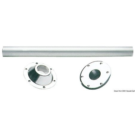 SPORT FISHING GRANCHIO IN GOMMA ROSSO L