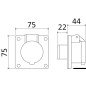 8IN1 PETTINE PERFECT COAT DESHEDDER GATTO