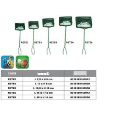 PRODAC RETINO NYLON VERDE