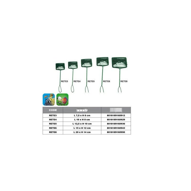 PRODAC RETINO NYLON VERDE