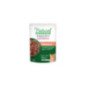 NATURAL TRAINER KITTEN E YOUNG STRACCETTI GATTO SALMONE 85GR