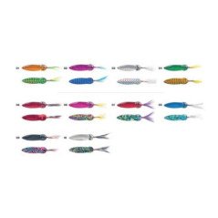 AKAMI CANNA NIHIRA SPIRAL SLOW JIGGING 300GR